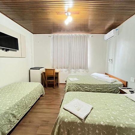 Regente Hotel パト・ブランコ エクステリア 写真