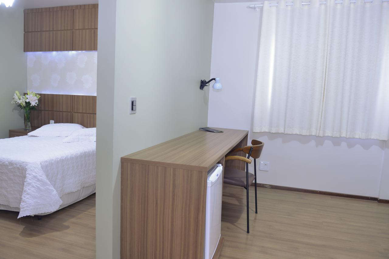 Regente Hotel パト・ブランコ エクステリア 写真