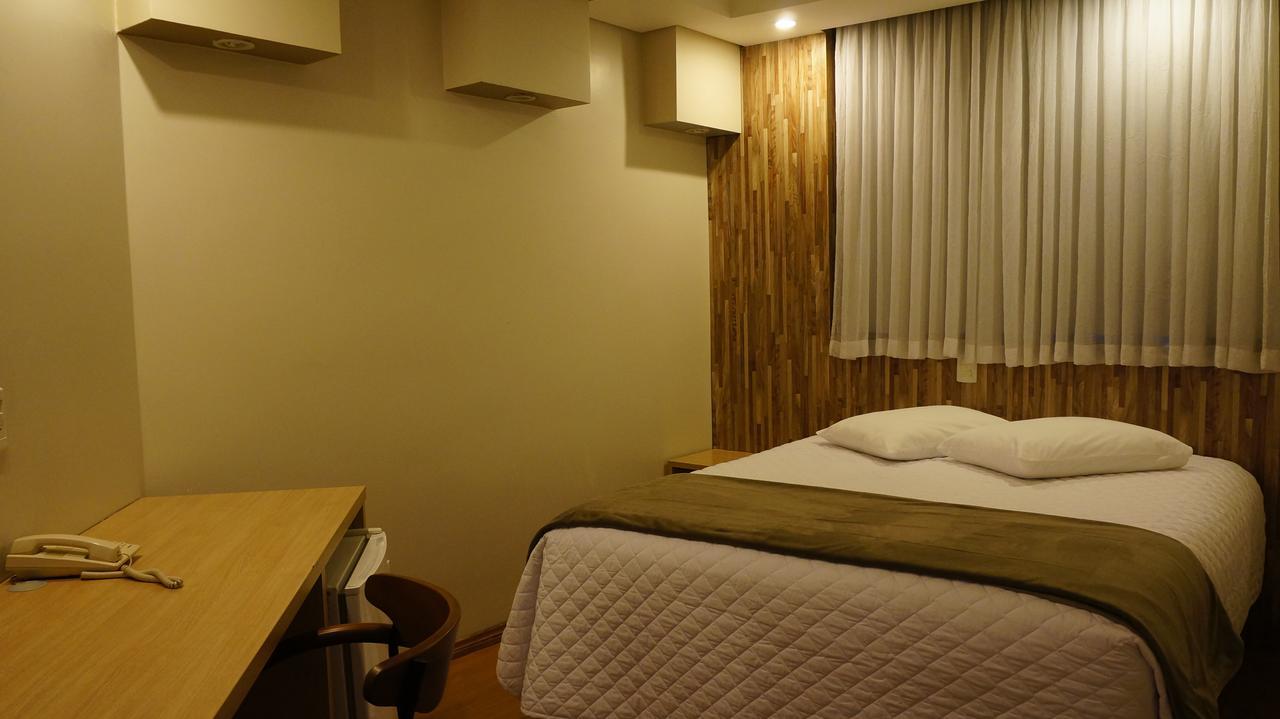 Regente Hotel パト・ブランコ エクステリア 写真