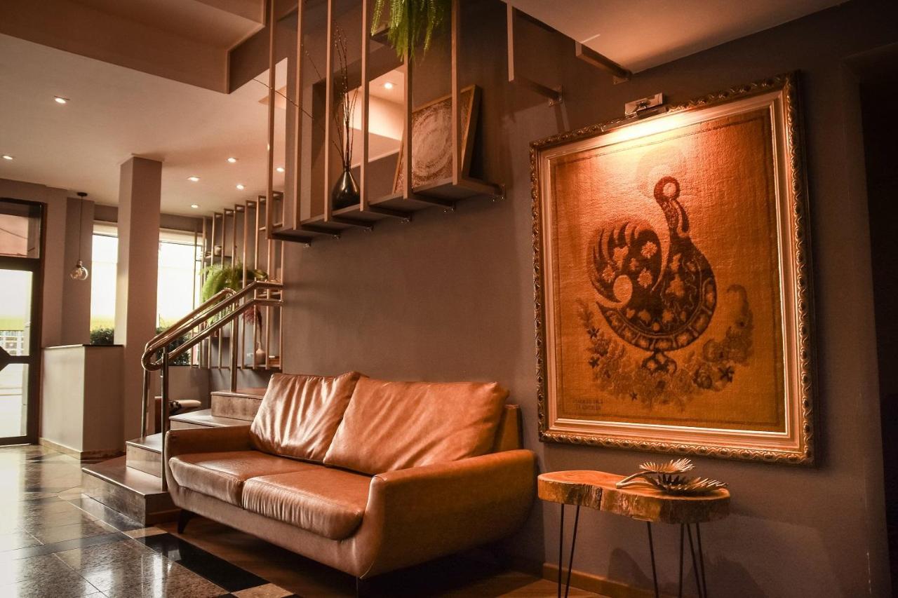 Regente Hotel パト・ブランコ エクステリア 写真