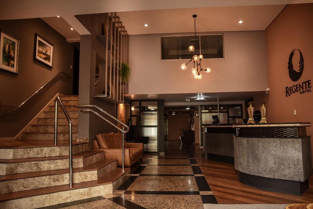 Regente Hotel パト・ブランコ エクステリア 写真