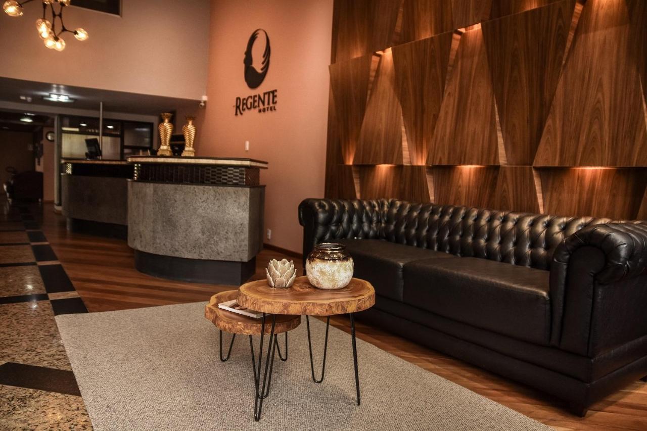 Regente Hotel パト・ブランコ エクステリア 写真