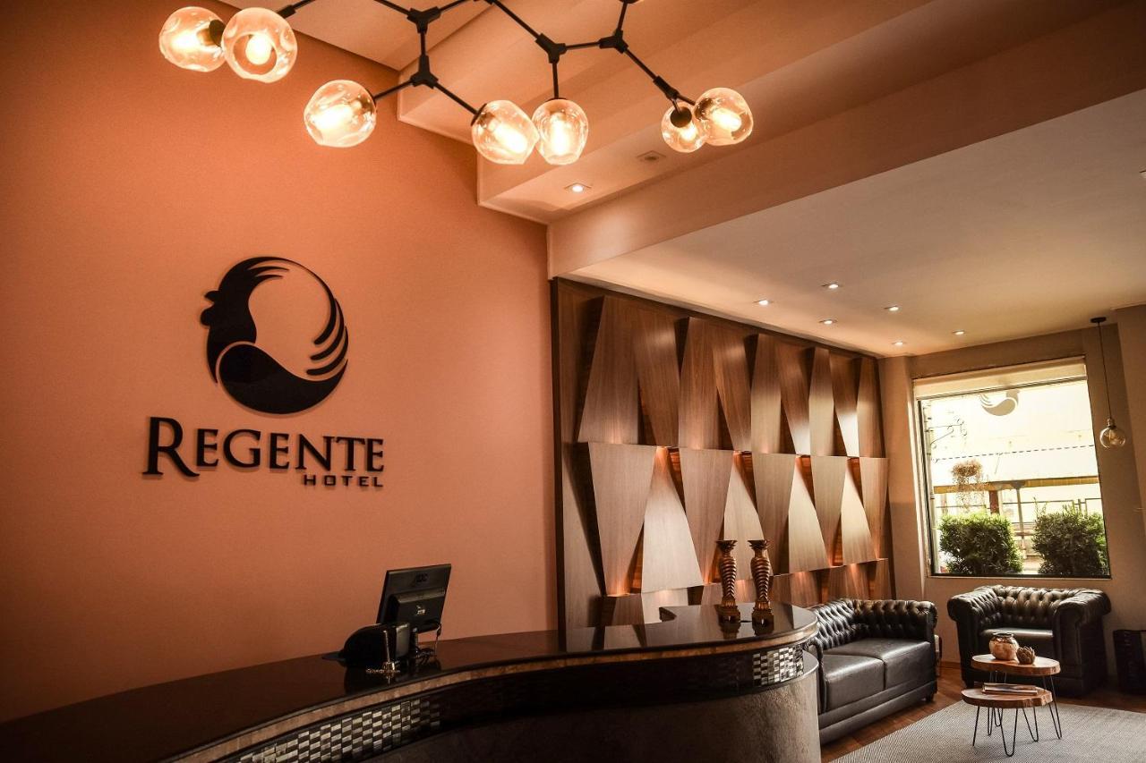 Regente Hotel パト・ブランコ エクステリア 写真