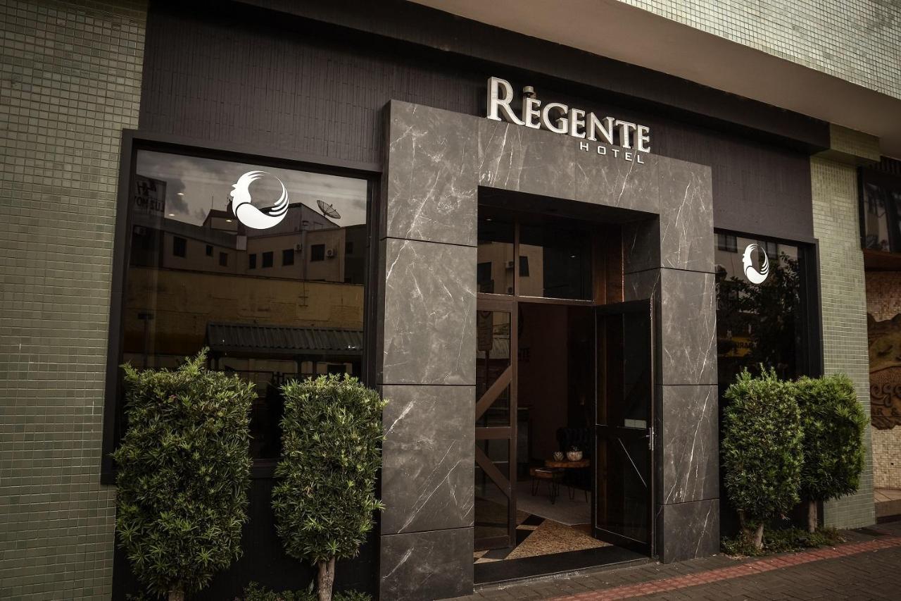 Regente Hotel パト・ブランコ エクステリア 写真